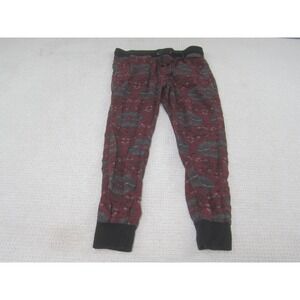 American Eagle Sweatpants Mens Small‎ Red Tapered Leg Pants Activewear Joggers